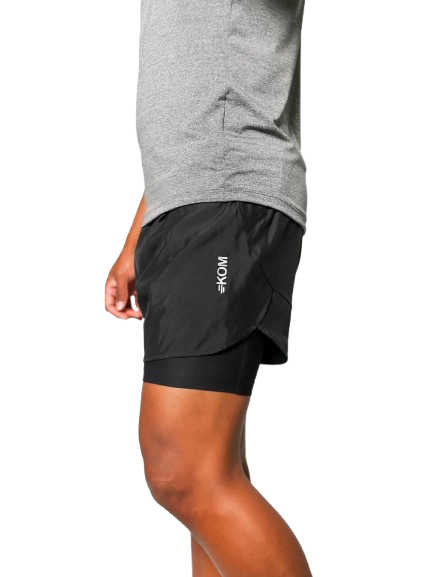 KOM SHORT CON LICRA PARA CABALLERO (S)