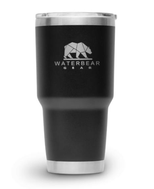 WATERBEAR GEAR VASO TERMICO 30 OZ I.C.E (NEGRO)