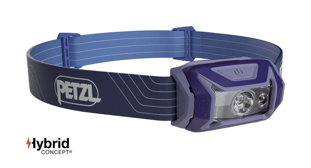 PETZL TIKKA HEADLAMP 350L (E061AA) (AZUL)