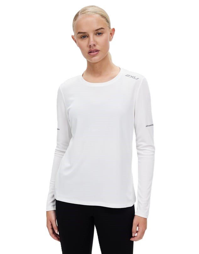 2XU CAMISETA MANGA LARGA PARA DAMA (WR6564a) (M)