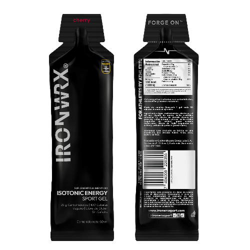 ISOTONIC ENERGY SPORT - IRON WRX (CHERRY)
