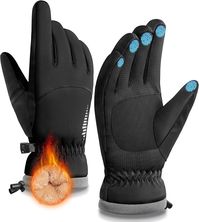 SIMARI GUANTES CÁLIDOS IMPERMEABLES (L)