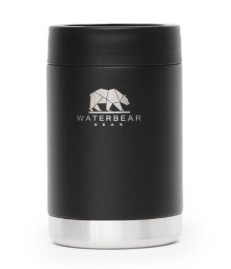WATERBEAR GEAR VASO TERMICO 12 OZ (NEGRO)