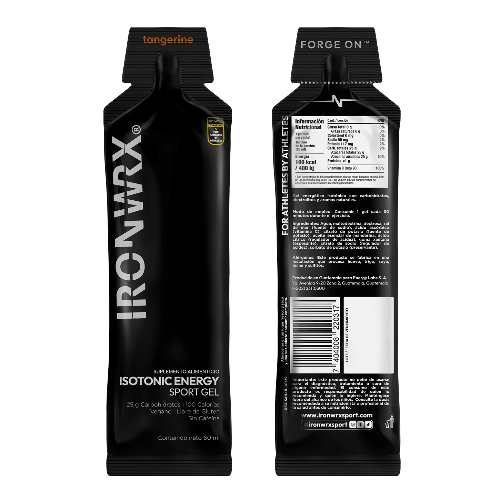 ISOTONIC ENERGY SPORT - IRON WRX (TANGERINE)