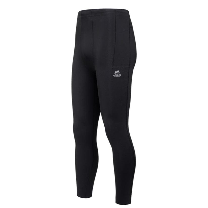 AONIJIE PANTALON DE COMPRENSION CON FORRO POLAR DEPORTIVO (FM5211) (XL)