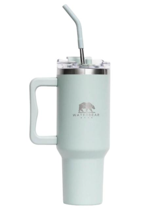 WATERBEAR GEAR VASO TERMICO 40 OZ I.C.E (MINT GREEN)