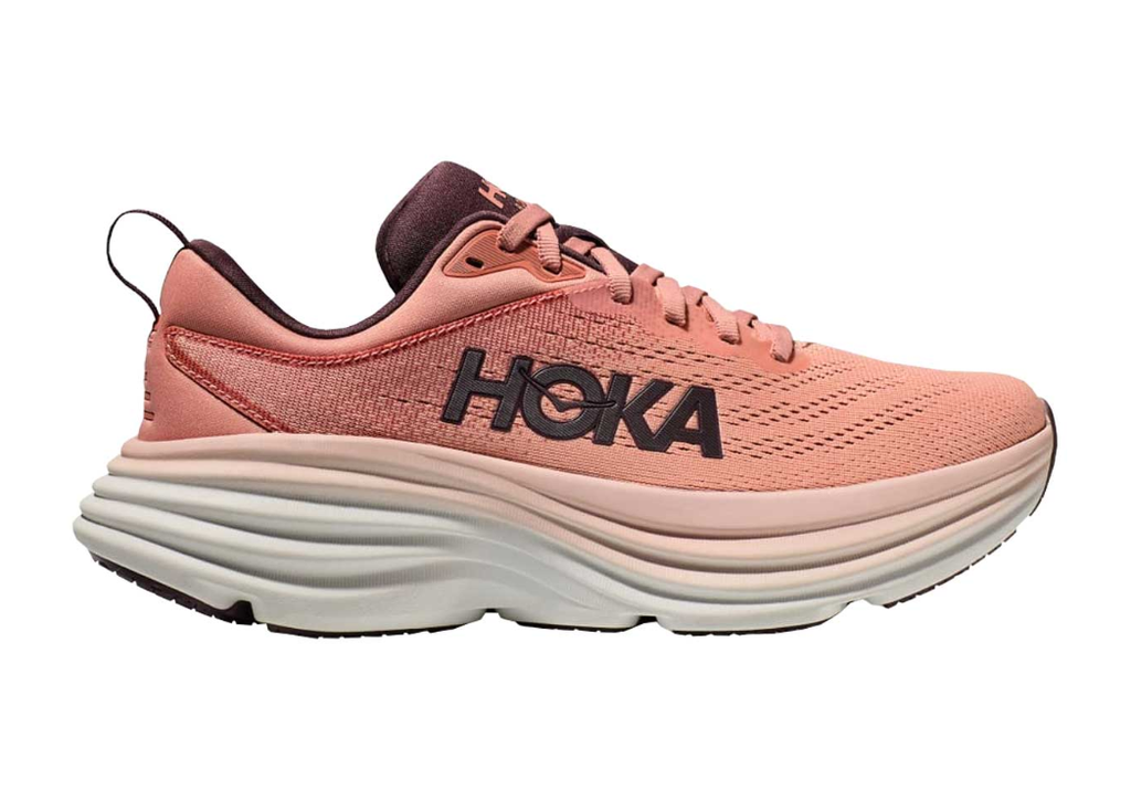 HOKA BONDI 8 PARA DAMA ASFALTO (8.5)