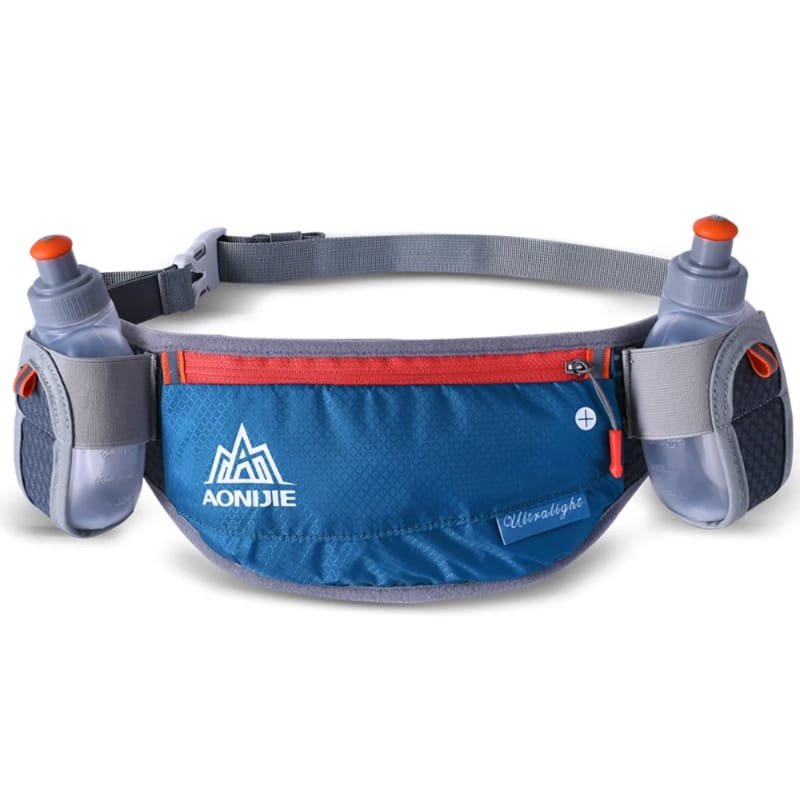 AONIJIE RIÑONERA DEPORTIVA CON 2 PACHONES RIGIDOS 170ml (E882) (ACQUA)
