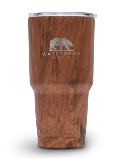 WATERBEAR GEAR VASO TERMICO 30 OZ I.C.E (MADERA)