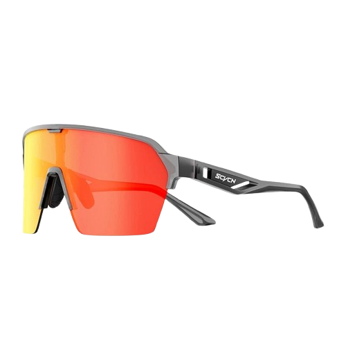 SCVCN LENTES POLARIZADOS URBAN & UV400 (ROJO)