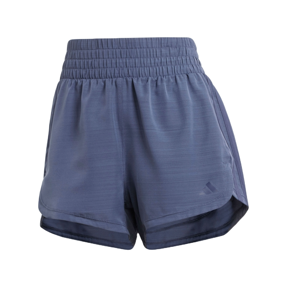 ADIDAS PACER WVN HIGH SHORT PARA DAMA (5" DE LARGO) (M)