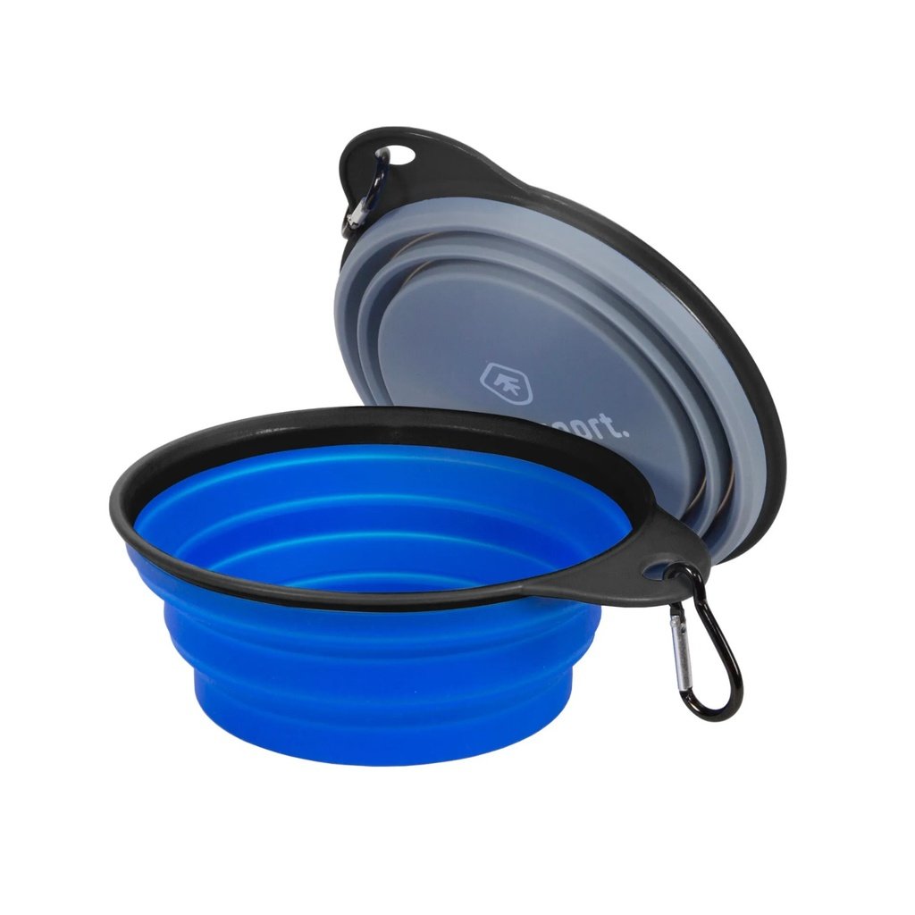 STANSPORT TAZONES COLAPSABLES SILICON TRAVEL BOWLS