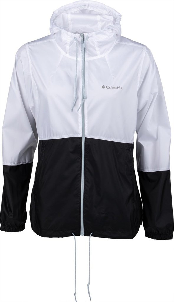 COLUMBIA ROMPEVIENTOS UNISEX (NEGRO/BLANCO, S)