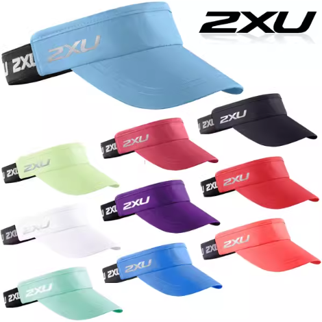 2XU VISERA CON ELÁSTICO (UQ6165F) (VERDE MILITAR)