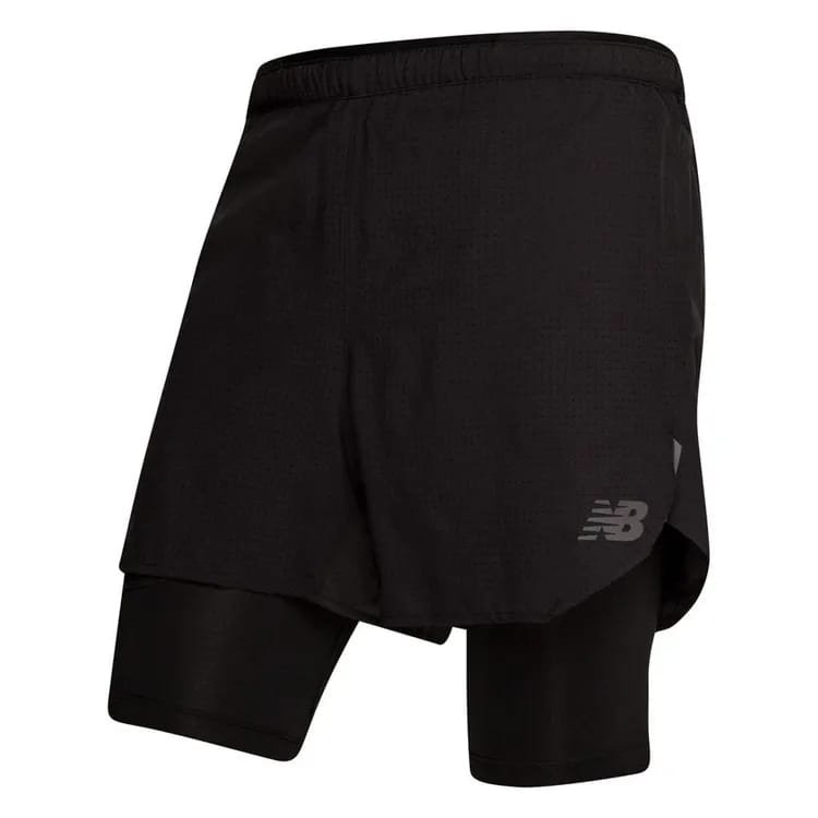 NEW BALANCE SHORT CON LICRA PARA CABALLERO (MS23282) (M)