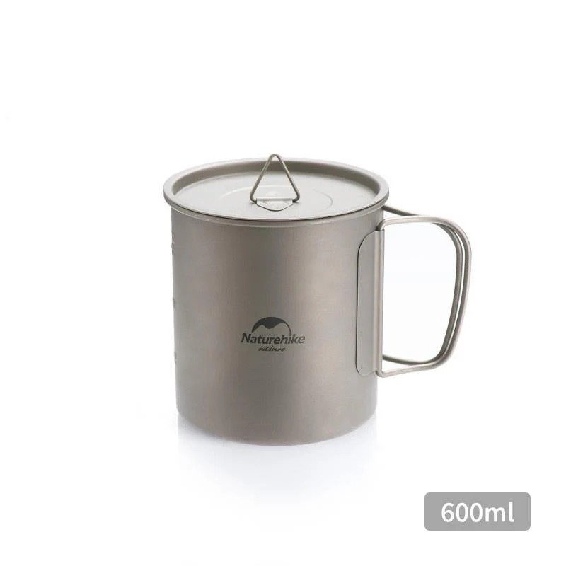 NATUREHIKE TAZA TITANIUM 600ML