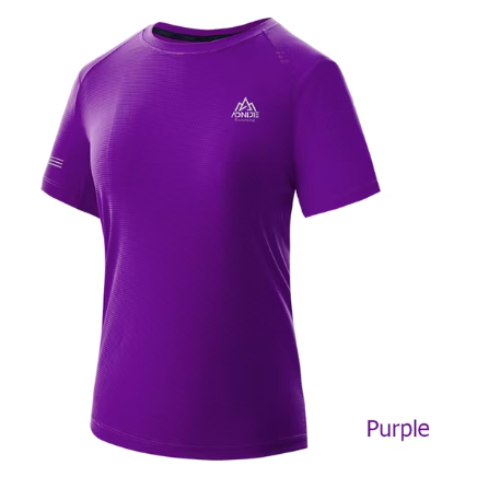 AONIJIE CAMISETA MANGA CORTA PARA DAMA (FW5135) (L)